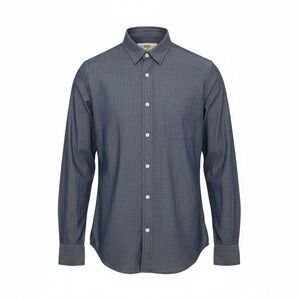 Urban Pipeline Navy Button Down Shirt